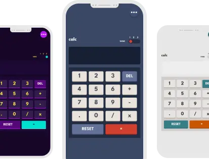 Aplicacion de calculadora